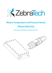 Zebra-Tech Moana TD1000 Operation Manual
