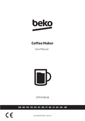 Beko CFM 4340 W User Manual