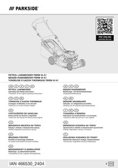Parkside 466530 2404 Operating And Safety Instructions Manual