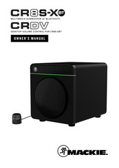 Mackie CRDV Owner's Manual