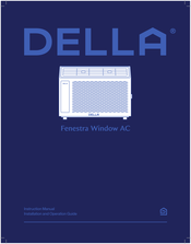 DELLA Fenestra 048-TL-W5KWDS Instruction Manual