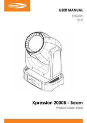 SHOWTEC 47020 User Manual