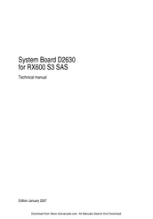 Fujitsu Siemens Computers D2630 Technical Manual