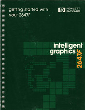 HP 2647F Getting Started