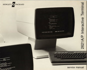 HP 2621A Service Manual