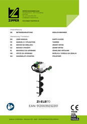 Zipper Mowers 9120039232201 User Manual