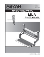 Maxon MLA-86 Maintenance Manual