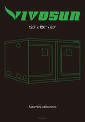 Vivosun S108 Assembly Instructions Manual