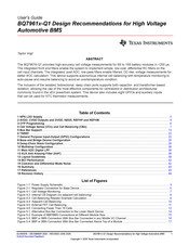 Texas Instruments BQ79612-Q1 User Manual