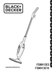 Black & Decker FSMH13E10 Original Instructions Manual
