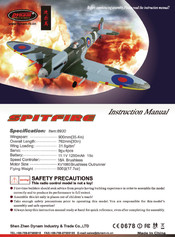 Dynam 8930 Instruction Manual