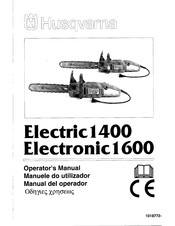 Husqvarna 1400 Operator's Manual