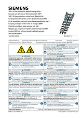 Siemens 3NP1151 Series Operating Instructions