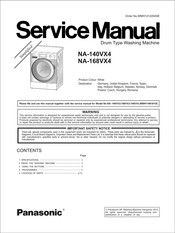 Panasonic NA-140VX4 Service Manual