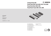 Bosch CompactTube 400 Original Operating Instructions
