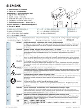 Siemens LI-Z-T-CEP-MMB-S5 Installation Instructions Manual