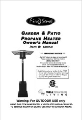 Fire Sense 60950 Owner's Manual