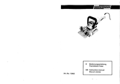 Mannesmann 12862 Instruction Manual