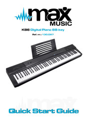 Max Music KB6 Quick Start Manual