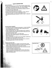 Robin NB351 Manual