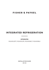 Fisher & Paykel RS2435V2R1 Installation Manual
