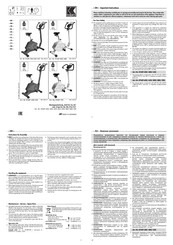 Kettler Ergo C6 Manual