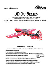 Gold Wing EXTRA260 Assembly Manual