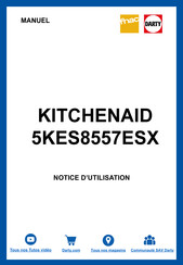 KitchenAid 5KES8556 Owner's Manual