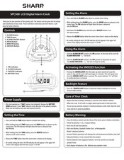 Sharp SPC500 Quick Start Manual
