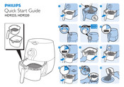Philips HD9225 Quick Start Manual
