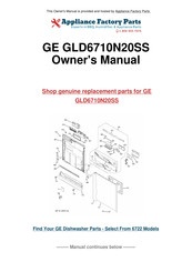 GE GHDA400 Series Owner's Manual