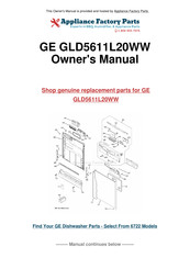 GE GHDA400 Series Owner's Manual