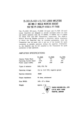 Yaesu FL-7025 Manual
