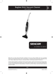 Sencor SVC 6301BK User Manual