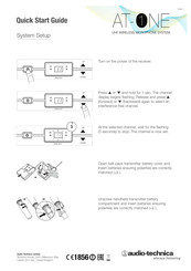 Audio Technica AT-ONE Quick Start Manual