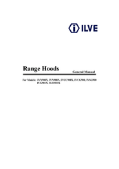 ILVE IVSG900 General Manual