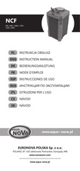 Aqua Nova NCF 800 Instruction Manual