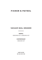 Fisher & Paykel VB60SMG1-SET User Manual