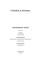 Fisher & Paykel OM30NDTDB1 User Manual