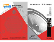 Wharfedale Pro Diamond 10.4 User Manual