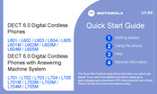 Motorola L601M Quick Start Manual