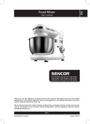 Sencor STM 3010WH User Manual