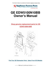 GE GHDA400 Series Owner's Manual