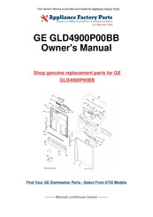 GE GHDA400 Series Owner's Manual
