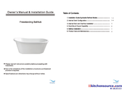 Streamline N1606 Owner's Manual & Installation Manual