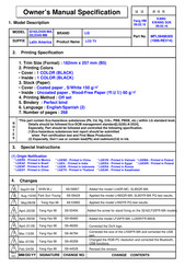 LG 22LD330-MB Owner's Manual