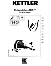 Kettler 07644-000 Manual