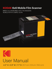Kodak 6x6 Mobile Film Scanner User Manual