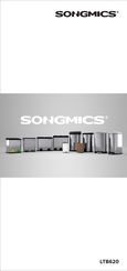 Songmics LTB620 Manual