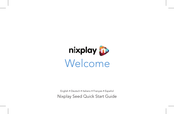 Nixplay W10B Quick Start Manual
